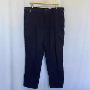 Carhartt Fire Resistant Cargo Pants Blue CAT 2 NFPA 2112  Men's Size 38x30